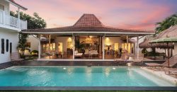 Exquisite investment opportunity two adjoining villas for sale in Berawa