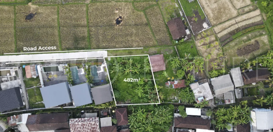 Spacious Plot Land for Lease with Project Available in Umalas