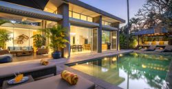 Exquisite investment opportunity two adjoining villas for sale in Berawa
