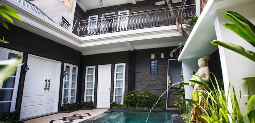 Freehold Brand new contemporary luxury Villa Cepaka Munggu